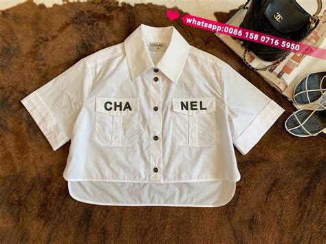 chanel blouse 2019 replica